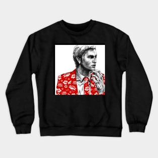 Cousin Greg - digital drawing Crewneck Sweatshirt